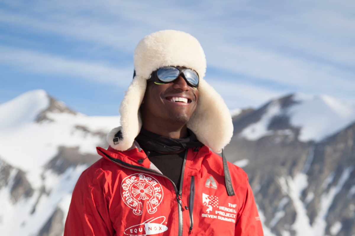 Kionte, U.S. Marine Corps Veteran