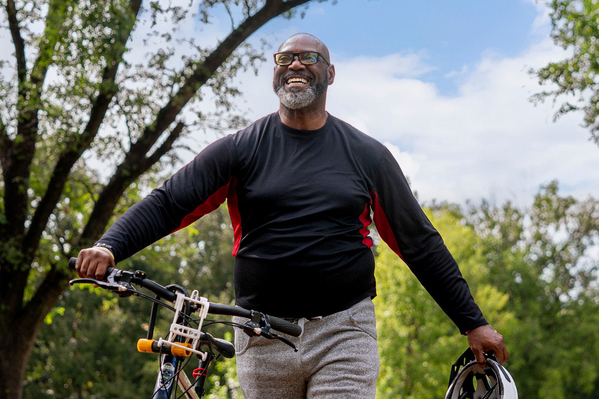 Managing PTSD Is Easier With a Team, Veteran Finds